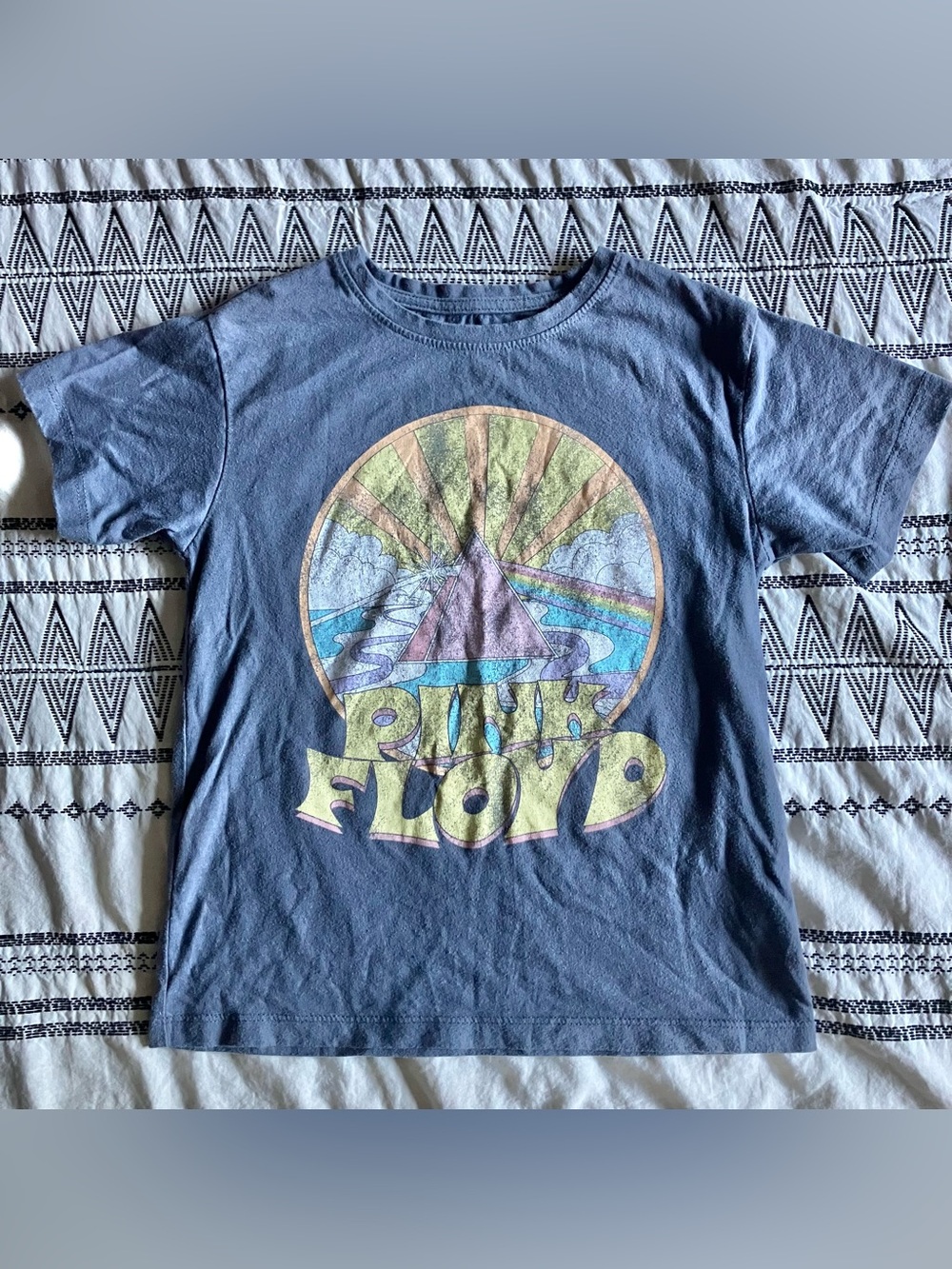 Pink Floyd kids tee